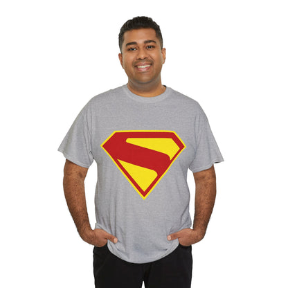 Superman Legacy T-Shirt - 2025 James Gunn Movie - S Emblem - David Corenswet - DC Comics - Man of Steel