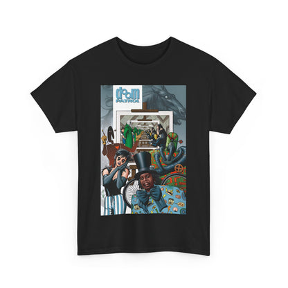 Doom Patrol T-Shirt - Brian Bolland Art - Grant Morrison Story - DC Comics/Vertigo Comics