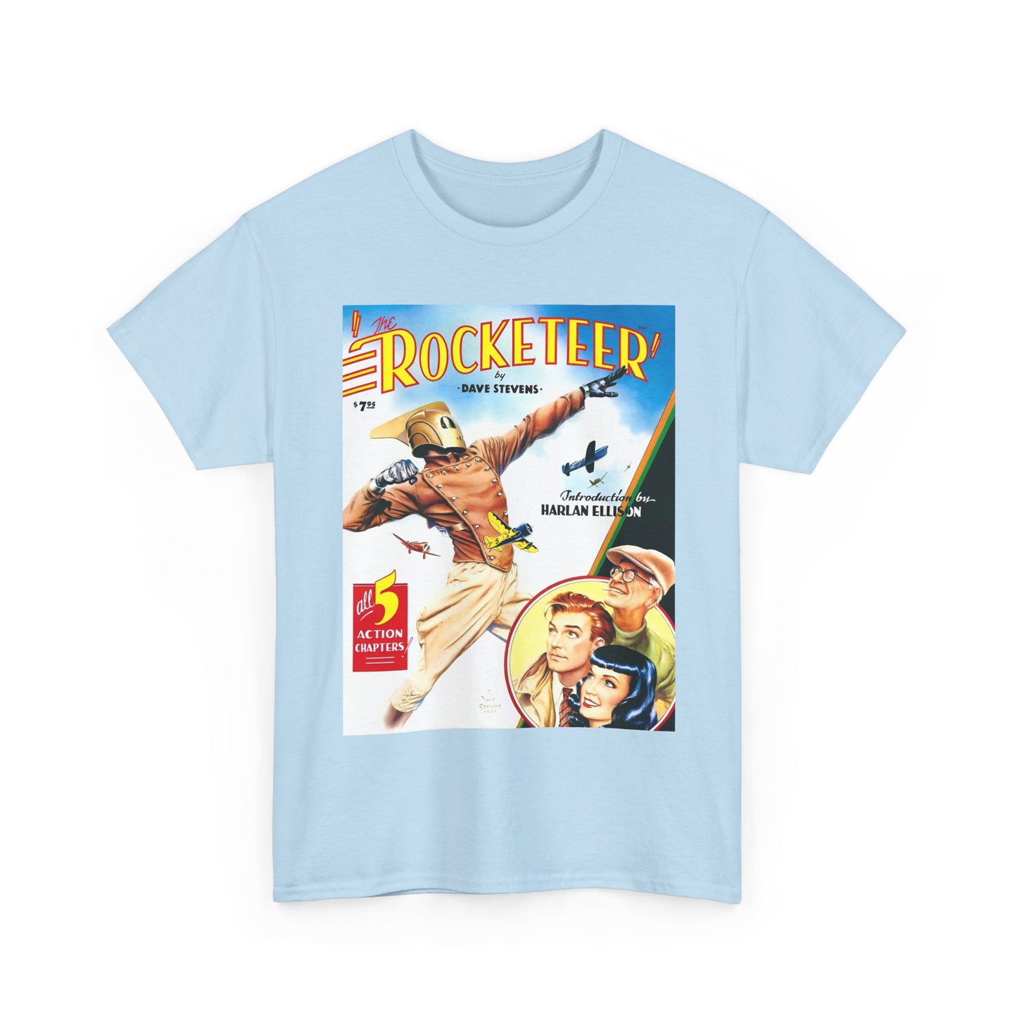 Rocketeer T-Shirt - Dave Stevens Art