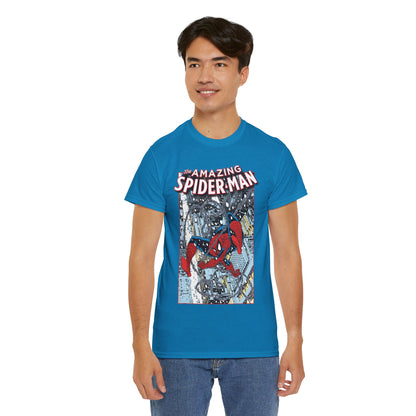 Amazing Spider-Man T-Shirt - Todd McFarlane Art - Peter Parker, Webslinger - Marvel Comics