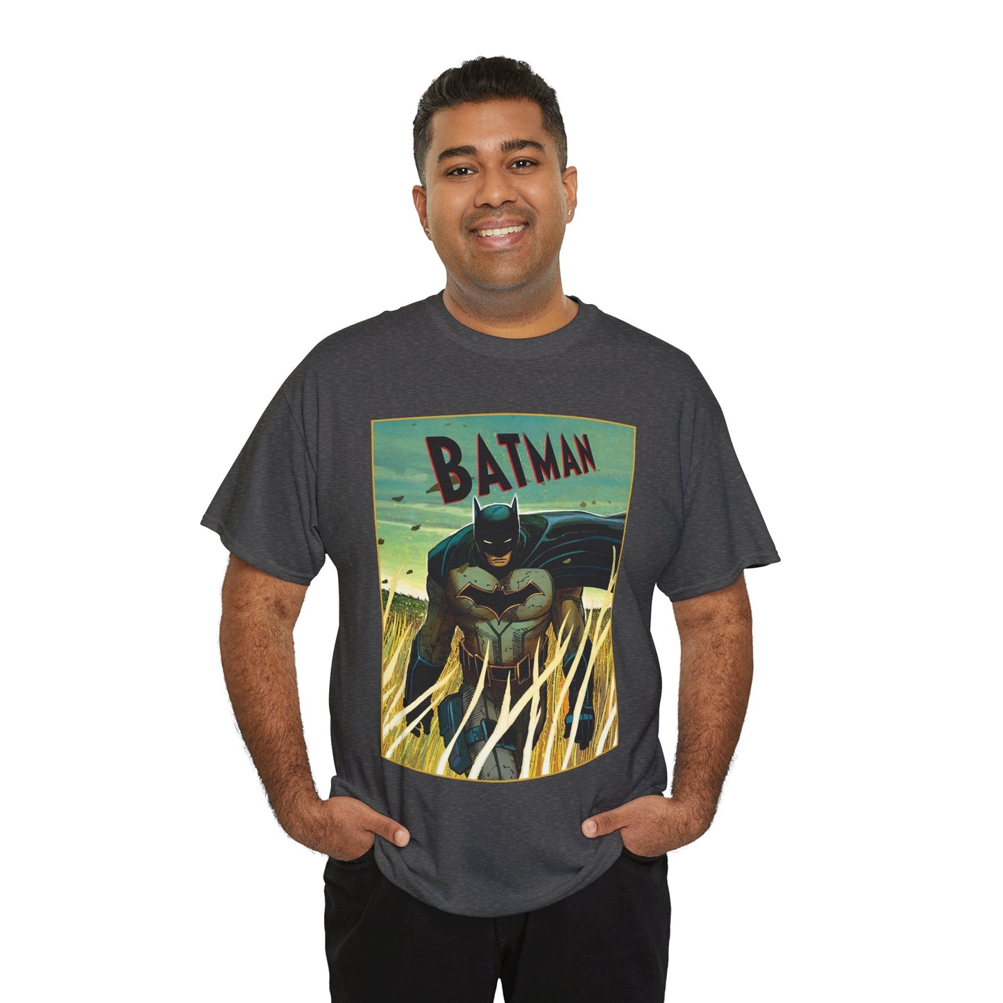 Batman T-Shirt - John Romita Jr Art - DC Comics