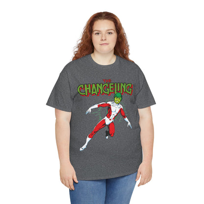Changeling T-Shirt - George Perez Art - New Teen Titans Member - Beast Boy, Former Doom Patrol Member - Garfield Logan - DC Comics