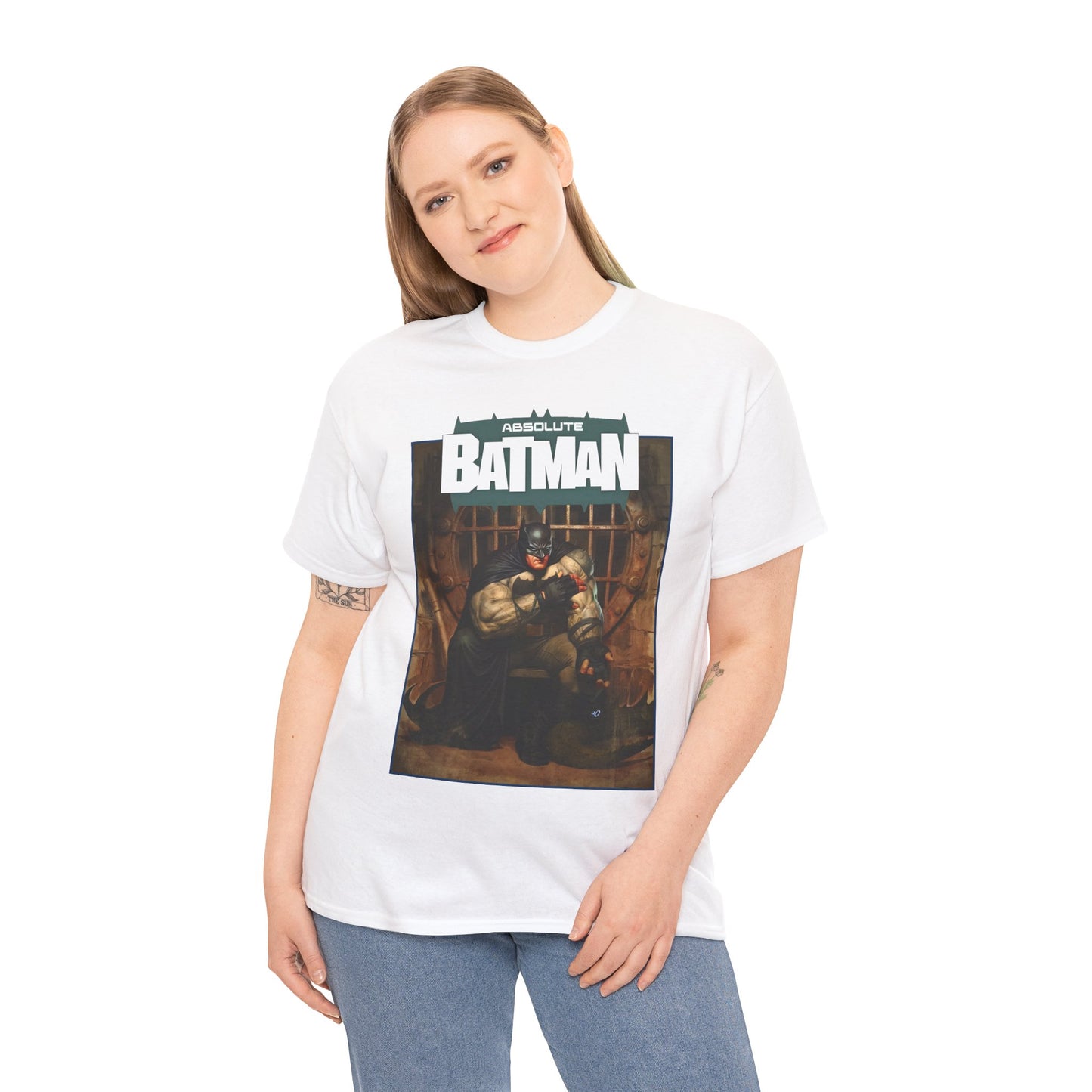 Absolute Batman T-Shirt - Ariel Olivetti Art - #19 Variant Cover Art - DC Comics
