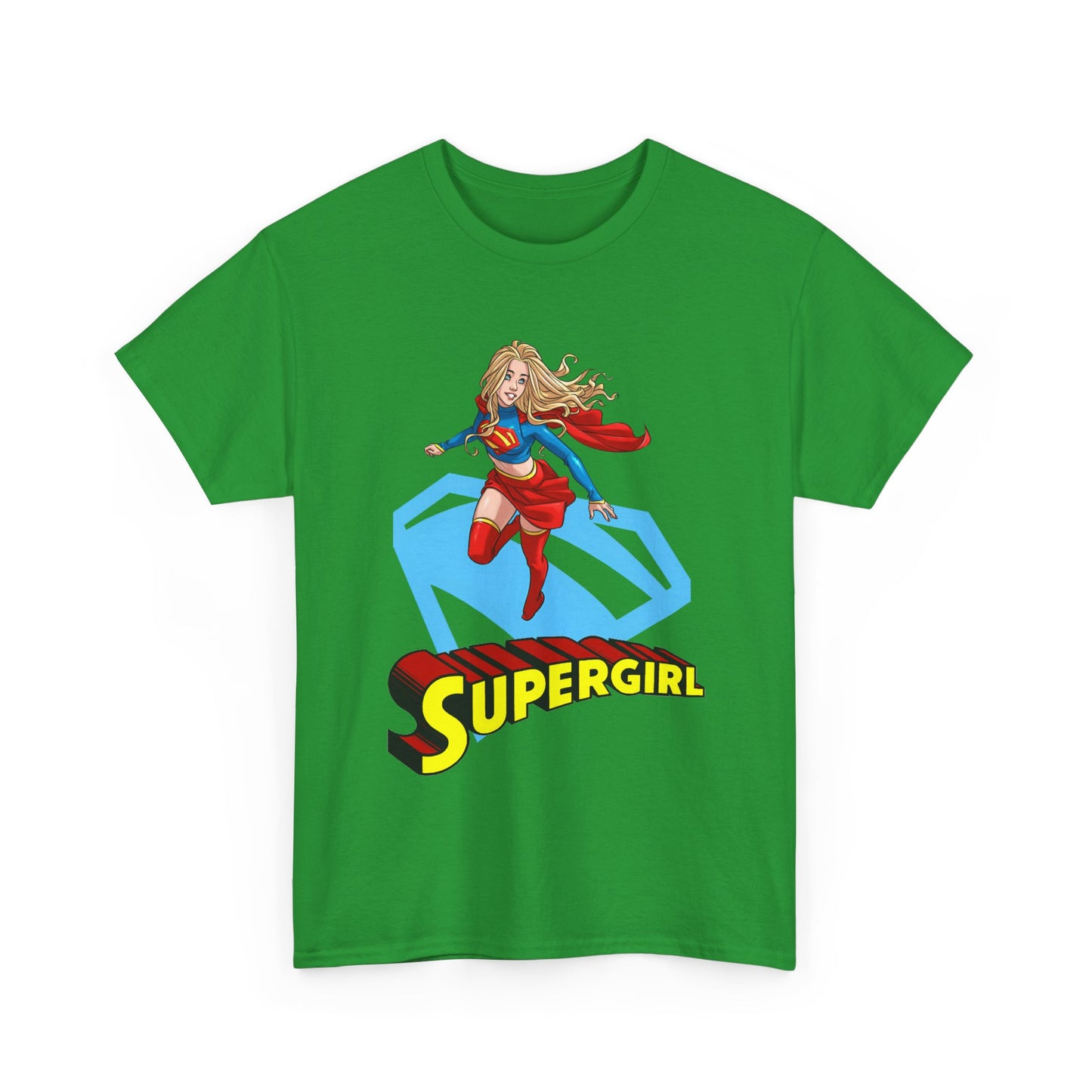 Supergirl T-Shirt - DC Comics - New 2025 Series - Kara Zor-El - Superman's Cousin Returning to Midvale