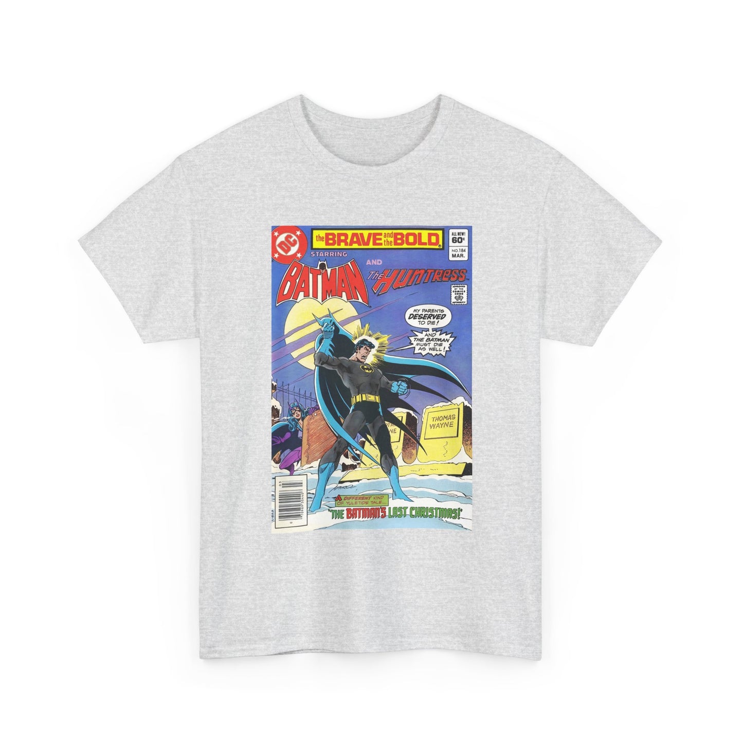 Brave & the Bold #184 T-Shirt - Batman & Earth-2 Huntress - DC Comics