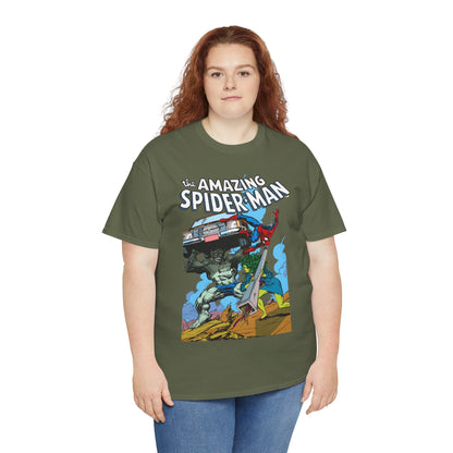 Amazing Spider-Man & She-Hulk T-Shirt - John Byrne Art - Marvel Comics