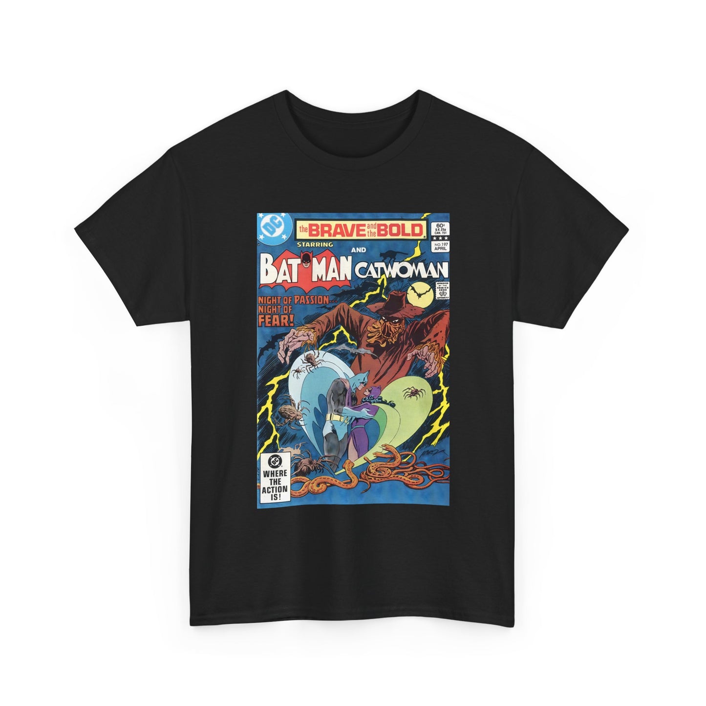Brave & Bold #197 T-Shirt - Earth 2 Batman & Catwoman - DC Comics