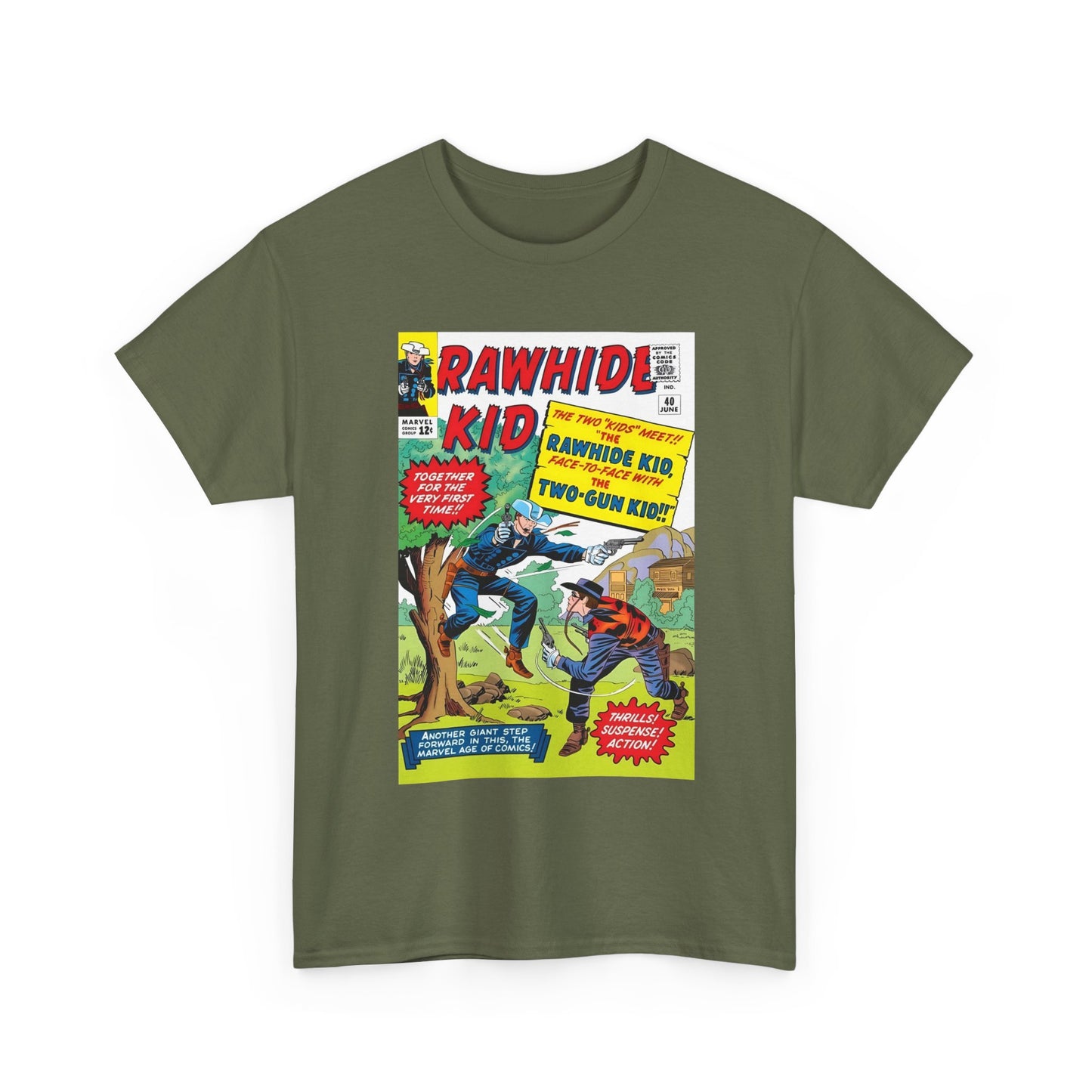 Rawhide Kid #40 T-Shirt - Marvel Comics