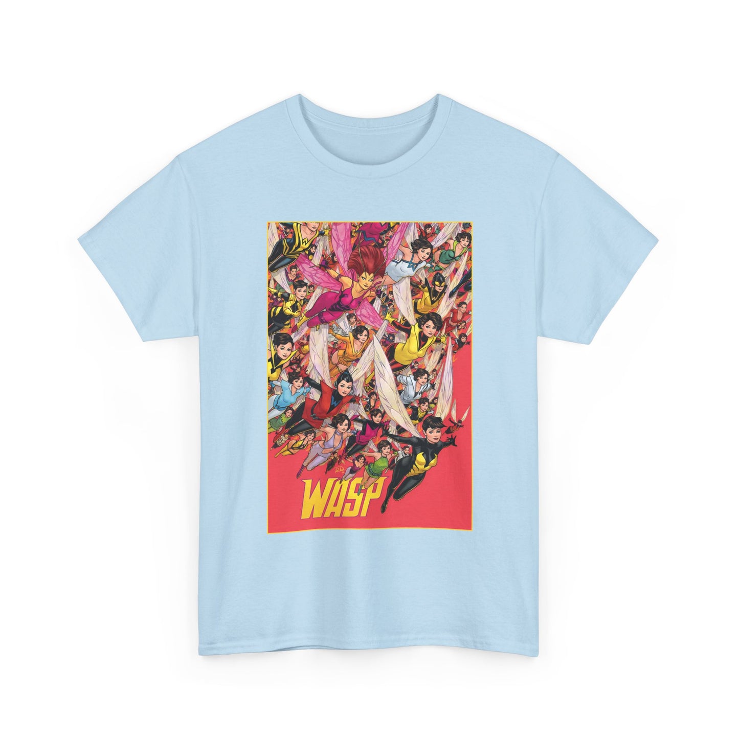 Wasp T-Shirt - Russell Dauterman Art - Avengers Member - Marvel Comics
