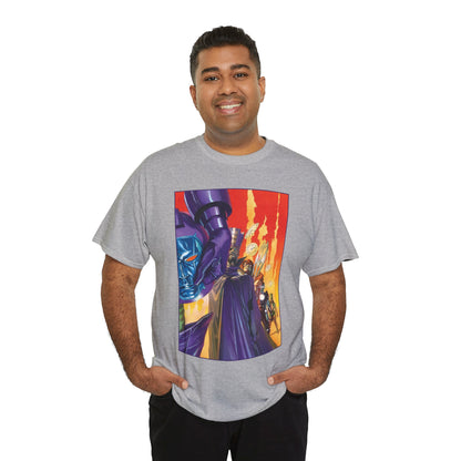 Kang the Conqueror T-Shirt - Nathaniel Richards, Rama-Tut, Immortus, Scarlet Centurion, Iron Lad - Avengers Villain - Marvel Comics
