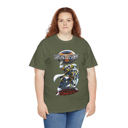 Taskmaster T-Shirt - George Perez Art - Avengers Foe & Mercenary - Marvel Comics