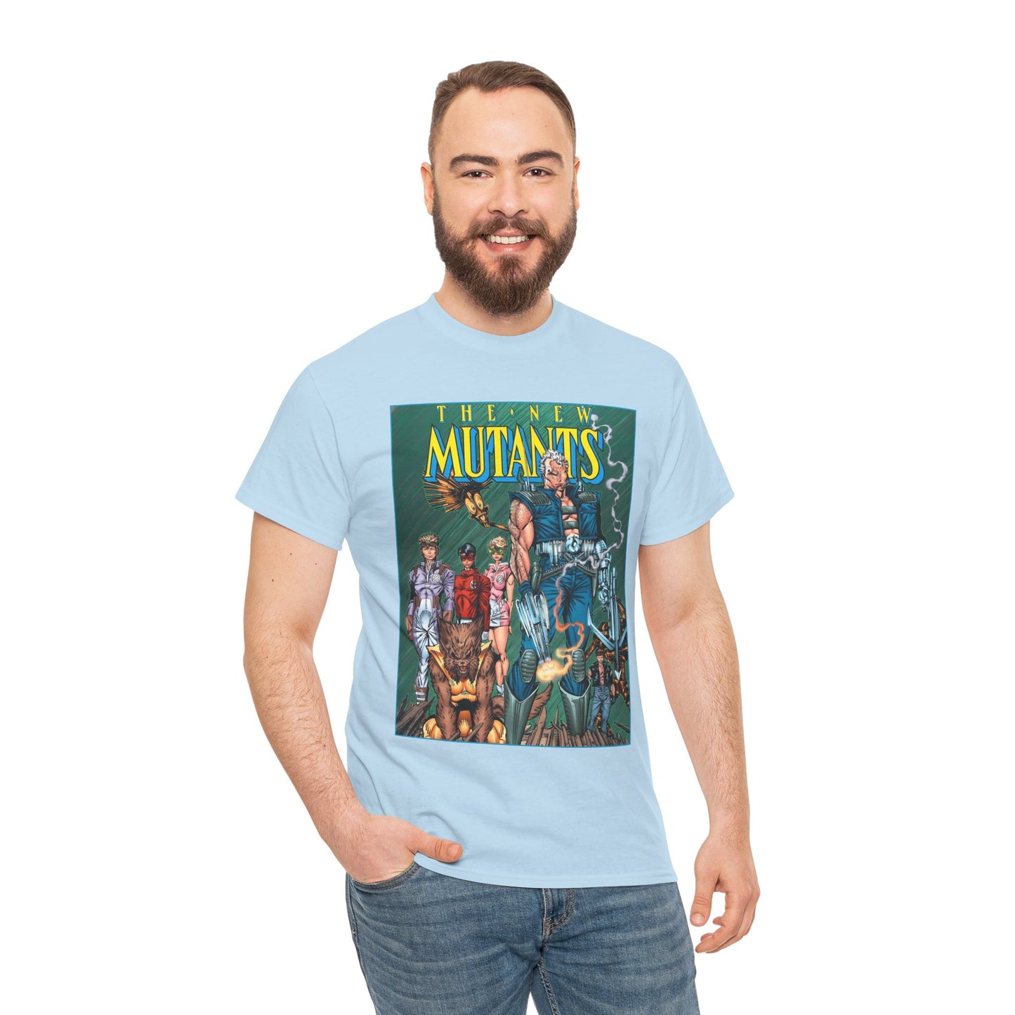 Cable & New Mutants T-Shirt - Marvel Comics