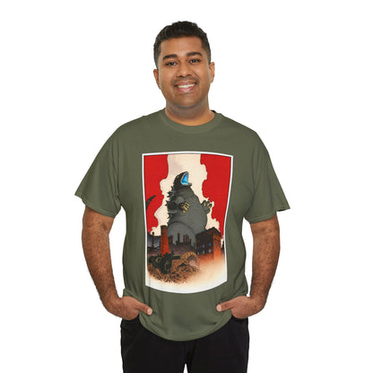 Godzilla T-Shirt - Mike Mignola Art