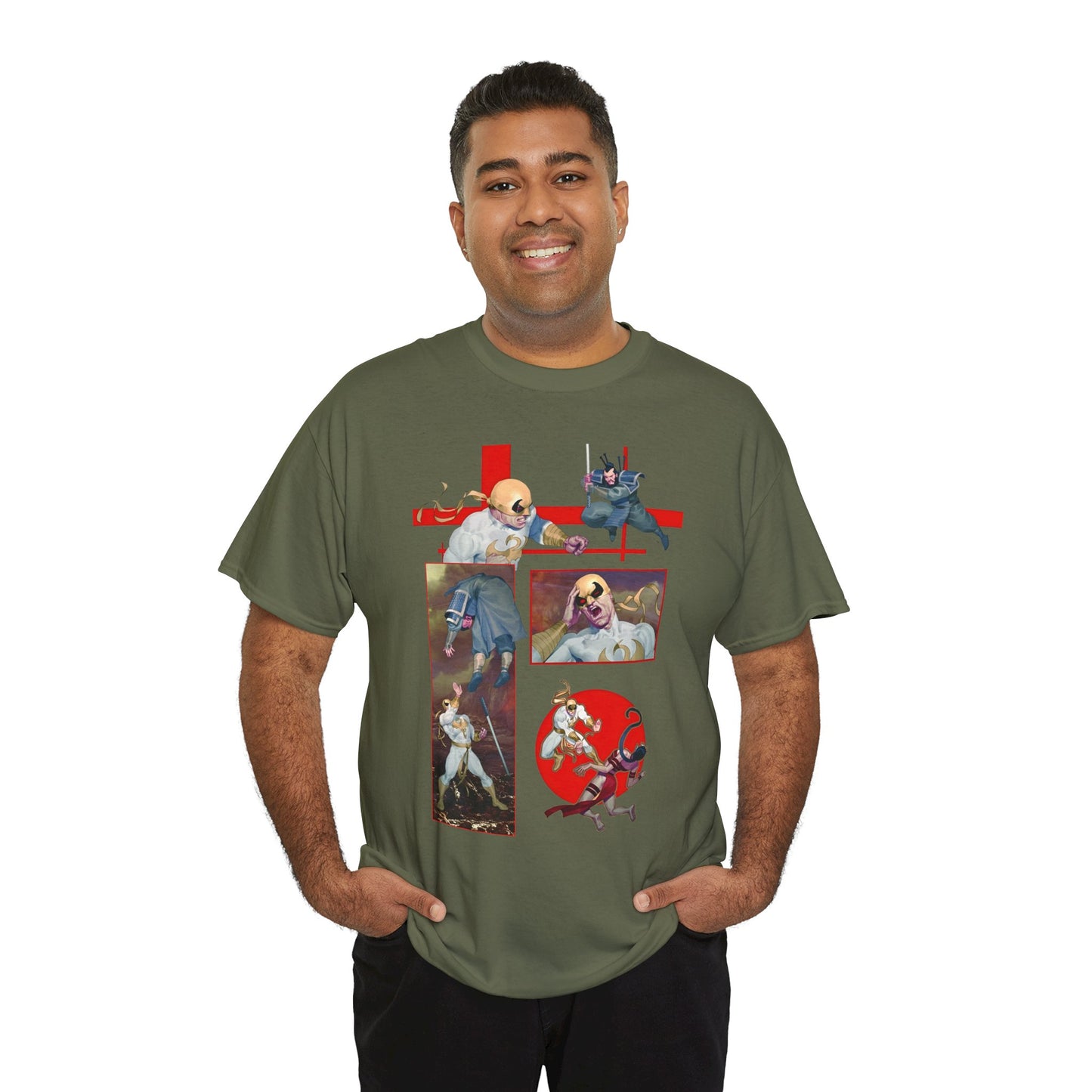 Iron First T-Shirt - Kaare Andrews Art - Marvel Comics