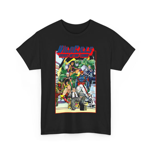 Wildcats Shirt - Jim Lee Art - Warblade, Maul, Voodoo, Grifter, Zealot, Emp, Void - Image Comics/Wildstorm/DC Comics