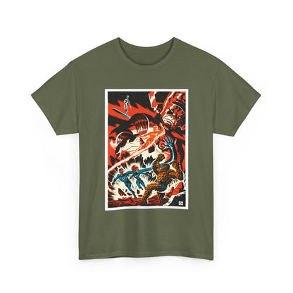 Fantastic Four T-Shirt - Michael Cho Art - Marvel Comics