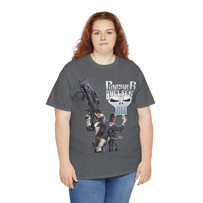 Punisher Vs Bullseye T-Shirt -Mike Deodato Jr Art - Marvel Comics
