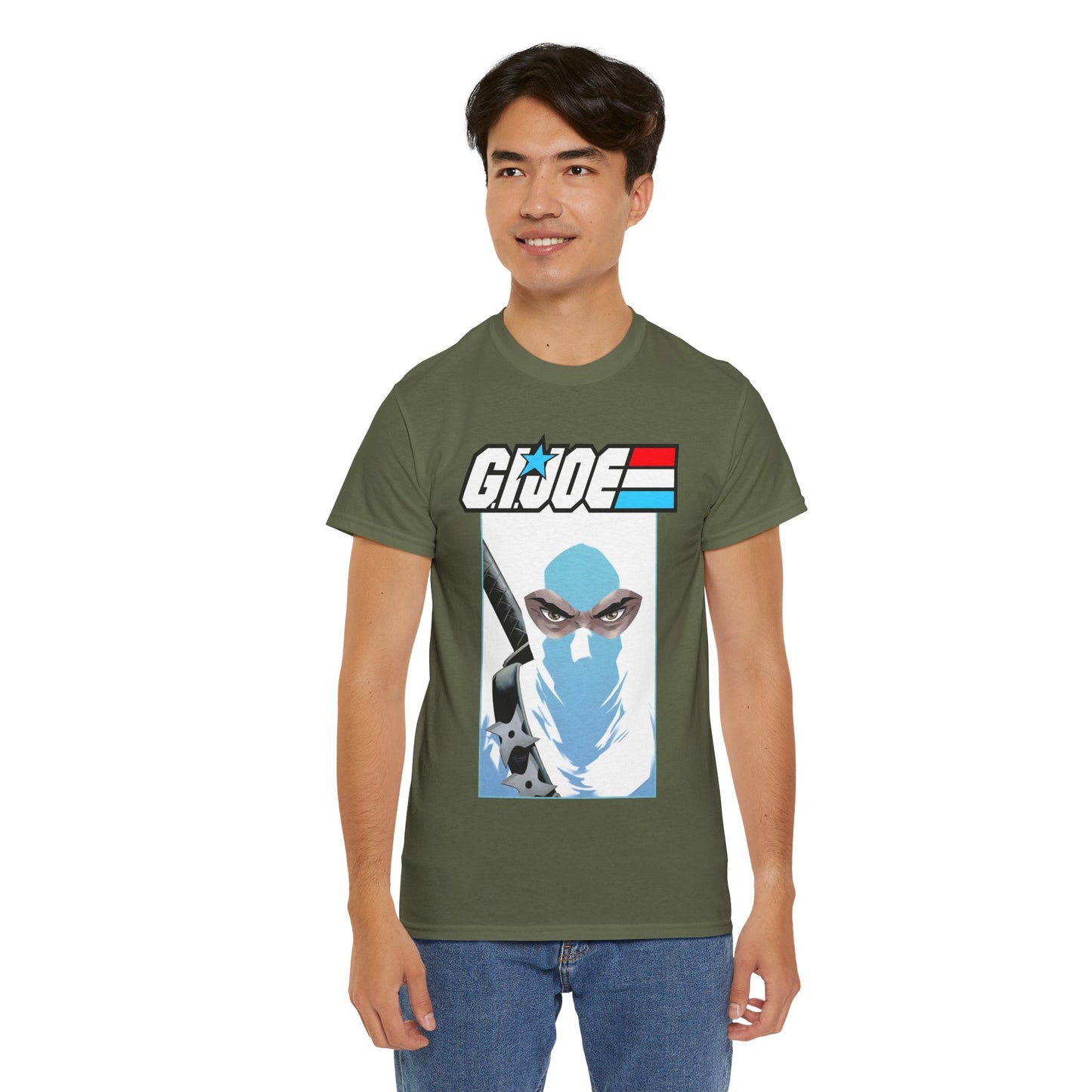 G.I. Joe #301 T-Shirt - Storm Shadow - Image Comics