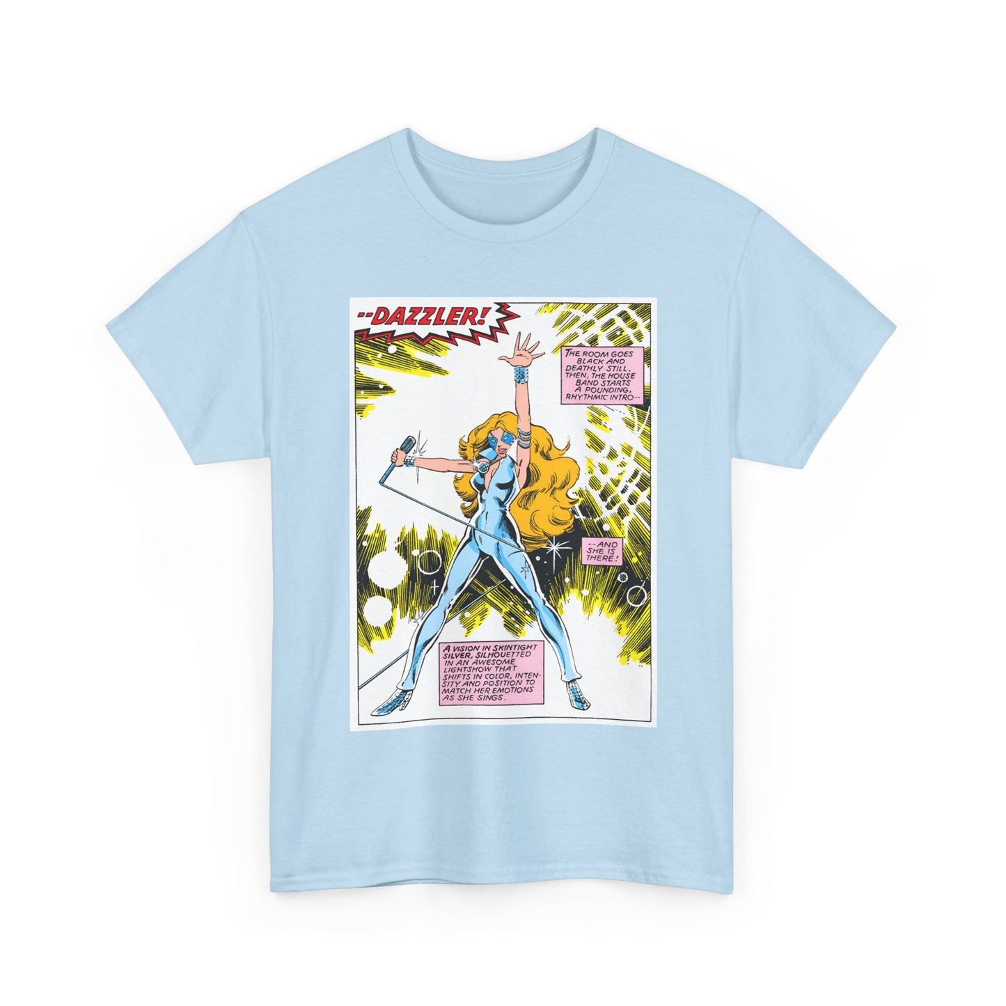 Dazzler T-Shirt - John Byrne Art - Uncanny X-Men #130, Dazzler's First Appearance - Alison Blaire - Marvel Comics