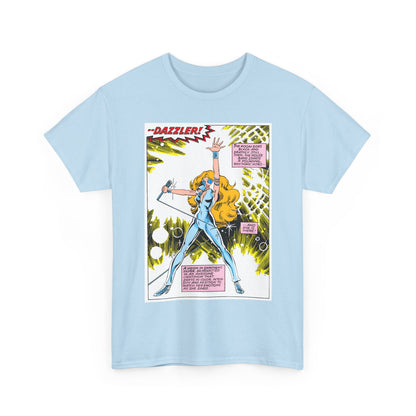 Dazzler T-Shirt - John Byrne Art - Uncanny X-Men #130, Dazzler's First Appearance - Alison Blaire - Marvel Comics