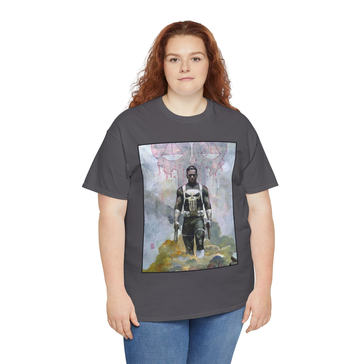 Punisher T-Shirt - Alex Maleev Art - Marvel Comics