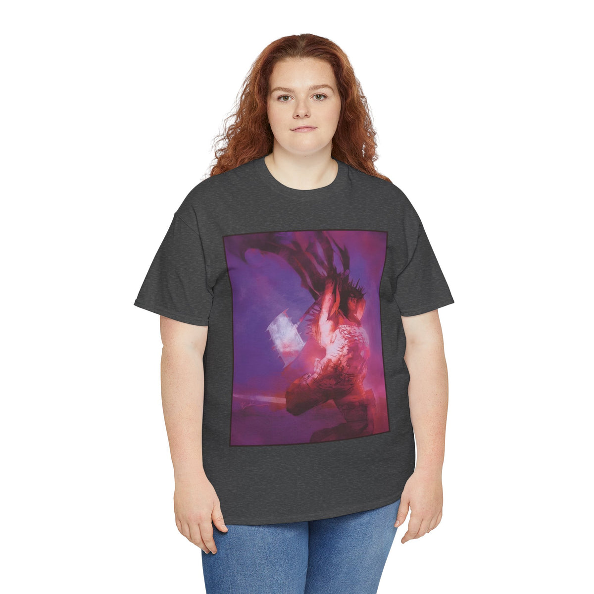Absolute Batman T-Shirt - Bill Sienkiewicz Art - DC Comics