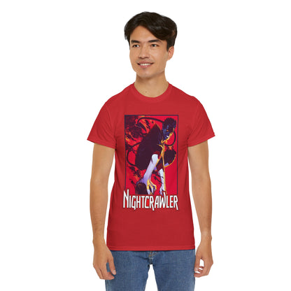 Nightcrawler T-Shirt - Taurin Clarke Art - Uncanny X-Men Member - Marvel Comics