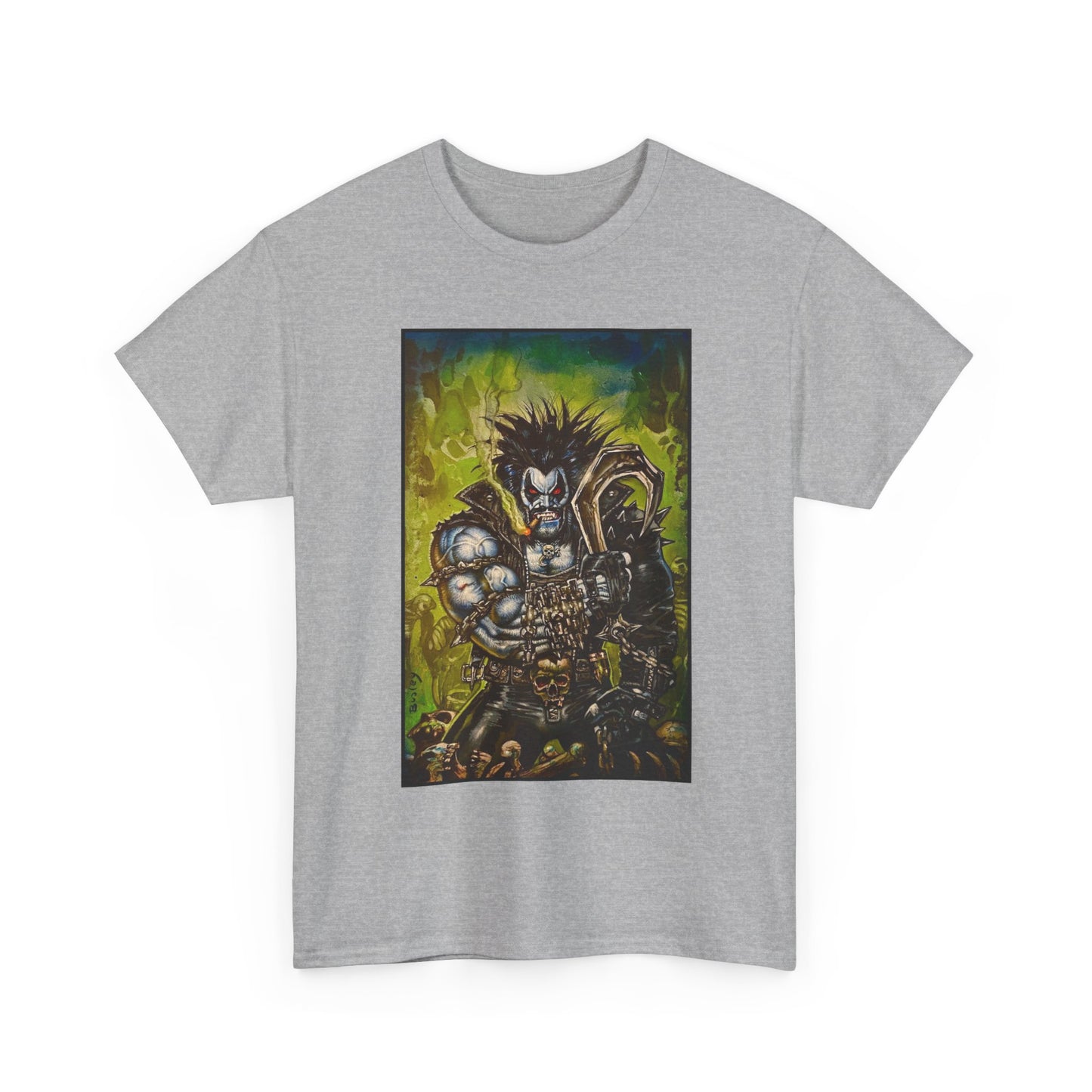 Lobo T-Shirt - Simon Bisley Art - DC Comics
