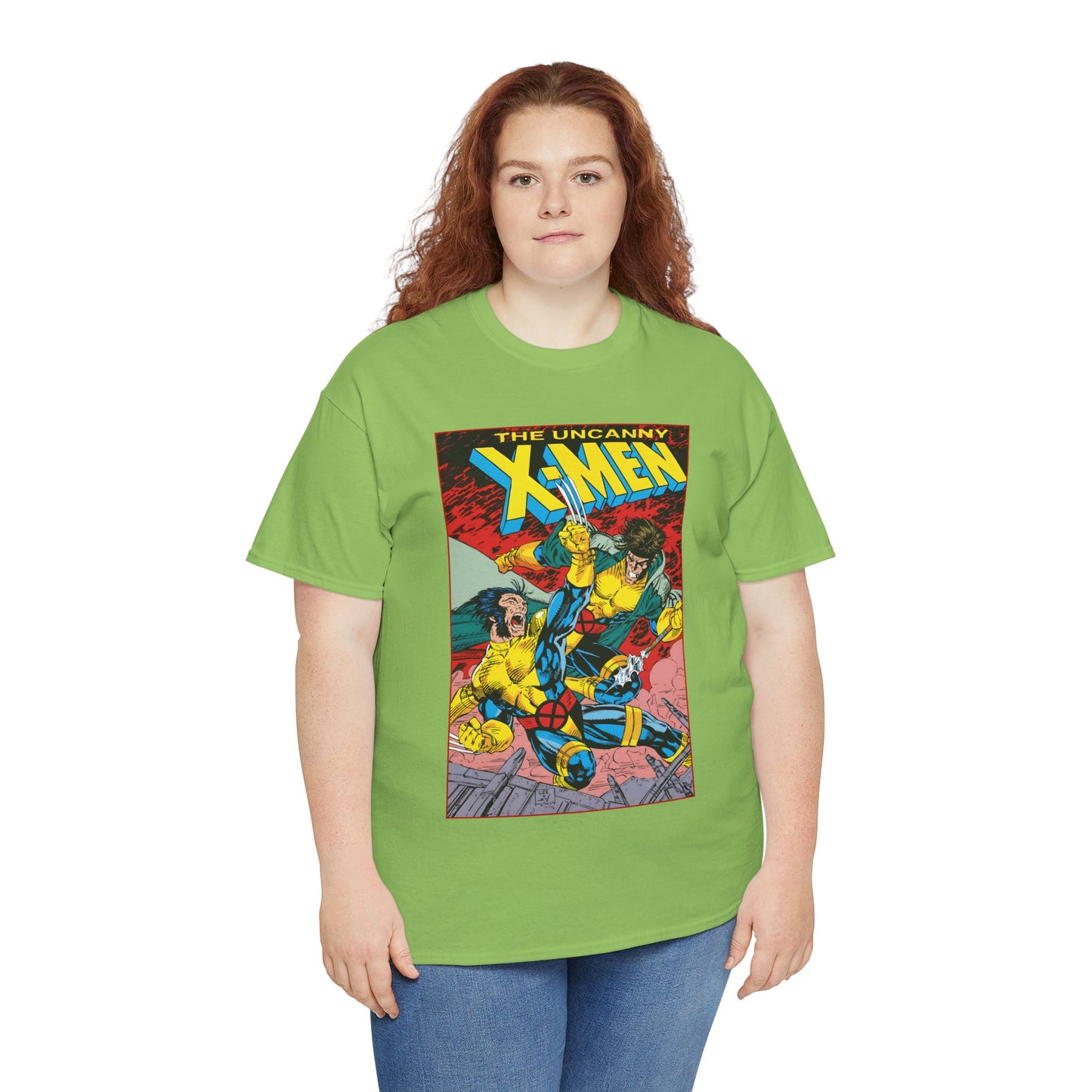 Uncanny X-Men #277 T-Shirt - Jim Lee Art - Marvel Comics