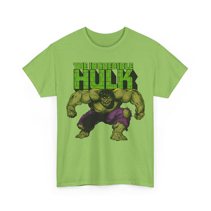 Incredible Hulk T-Shirt - John Byrne Art - Bruce Banner - Marvel Comics