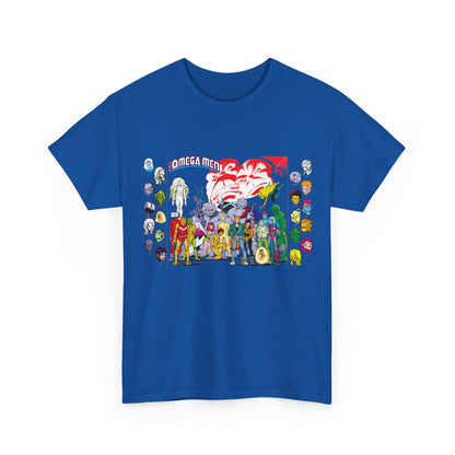 Omega Men T-Shirt - Shawn McManus Art - Who's Who Entry - DC Comics
