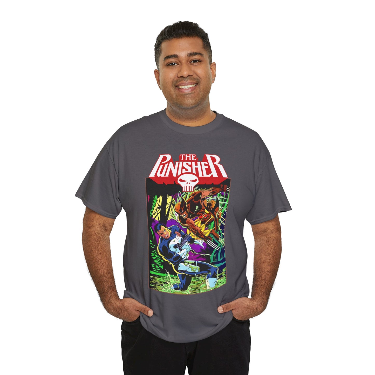Punisher T-Shirt - Jim Lee Art - Marvel Comics