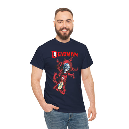 Deadman T-Shirt - Neal Adams Art - Boston Brand - DC Comics Silver Age Character