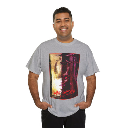 Magik/Darkchylde T-Shirt - Bill Sienkiewicz Art - Illyana Rasputina, New Mutants Member - War Children - Marvel Comics