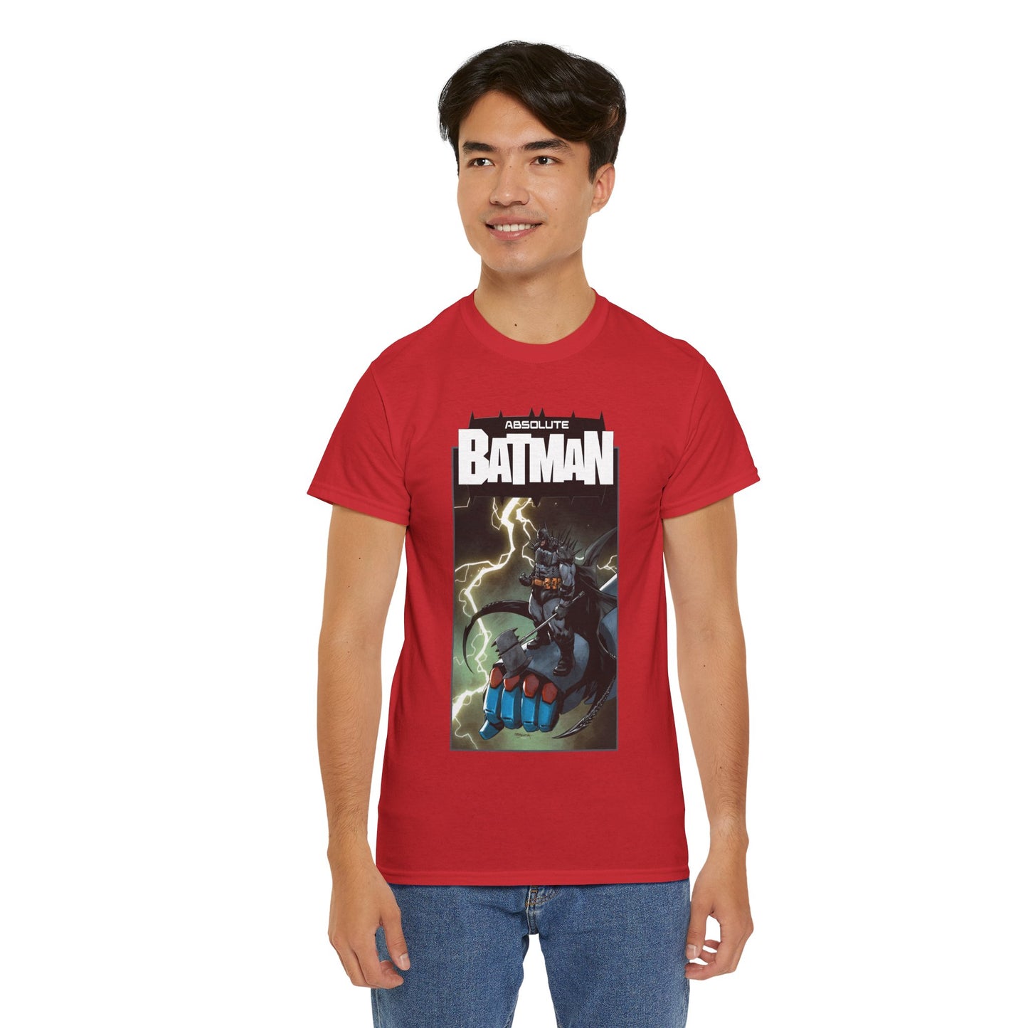 Absolute Batman T-Shirt - Stephen Segovia Art - #20 Variant Cover Art - DC Comics All-In