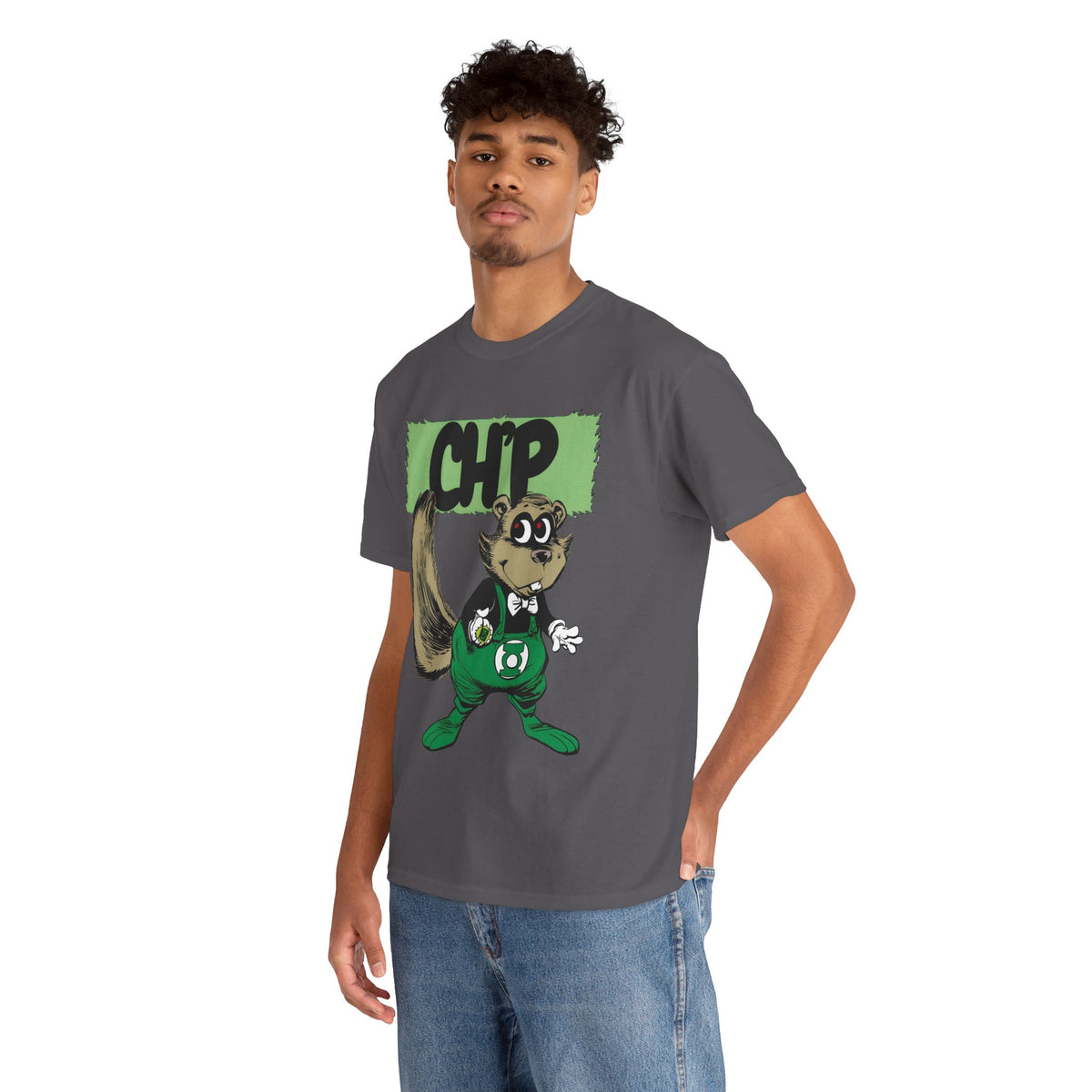 Ch'p T-Shirt - Joe Staton Art - Green Lantern Corps Member - DC Comics