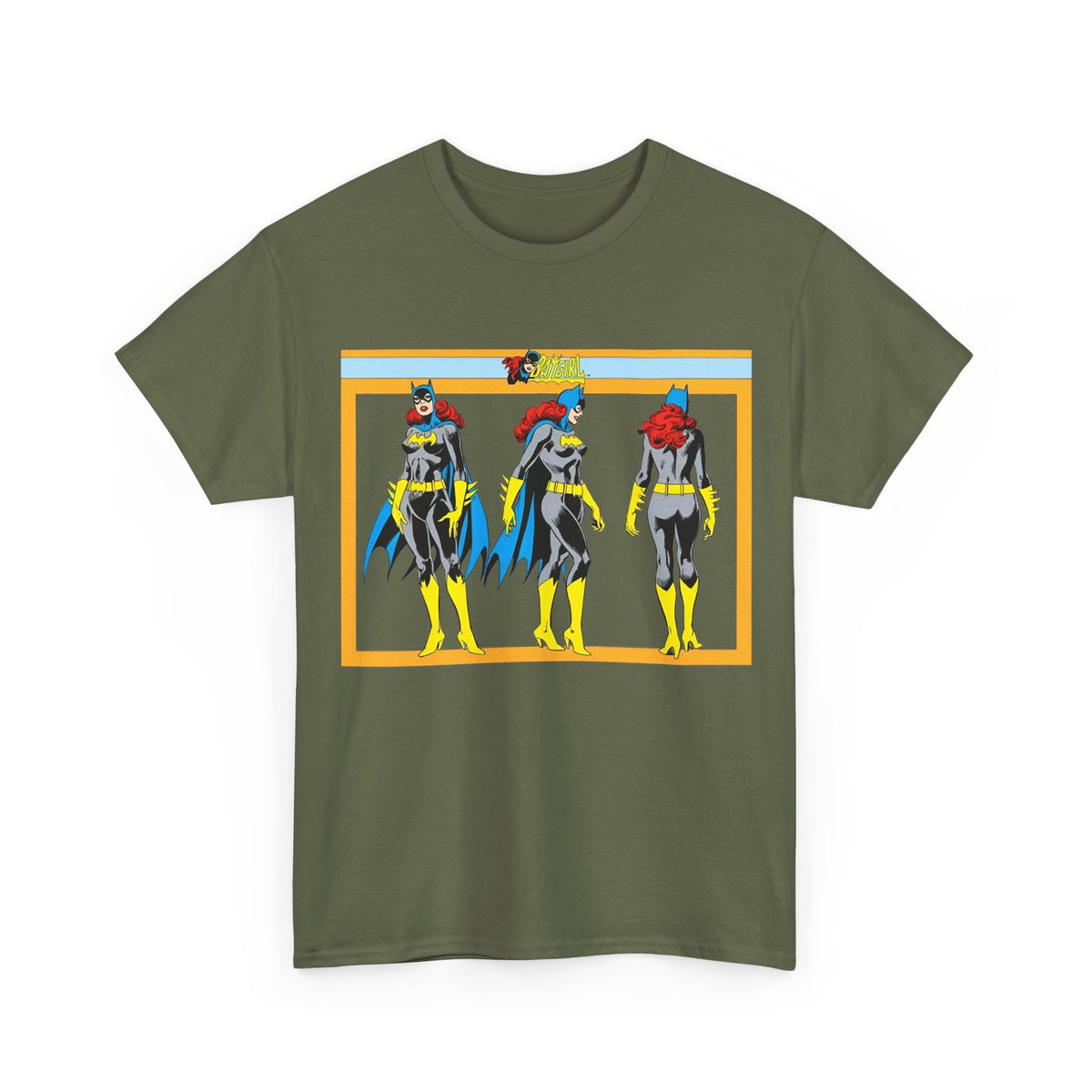 Batgirl T-Shirt - José Luis García-López Style Guide Art - Bronze Age Barbara Gordon - DC Comics
