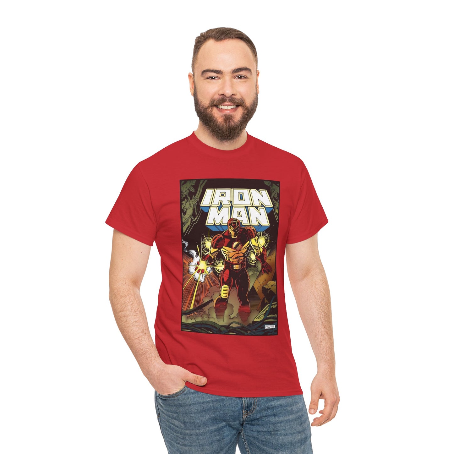 Iron Man T-Shirt - Marvel Comics