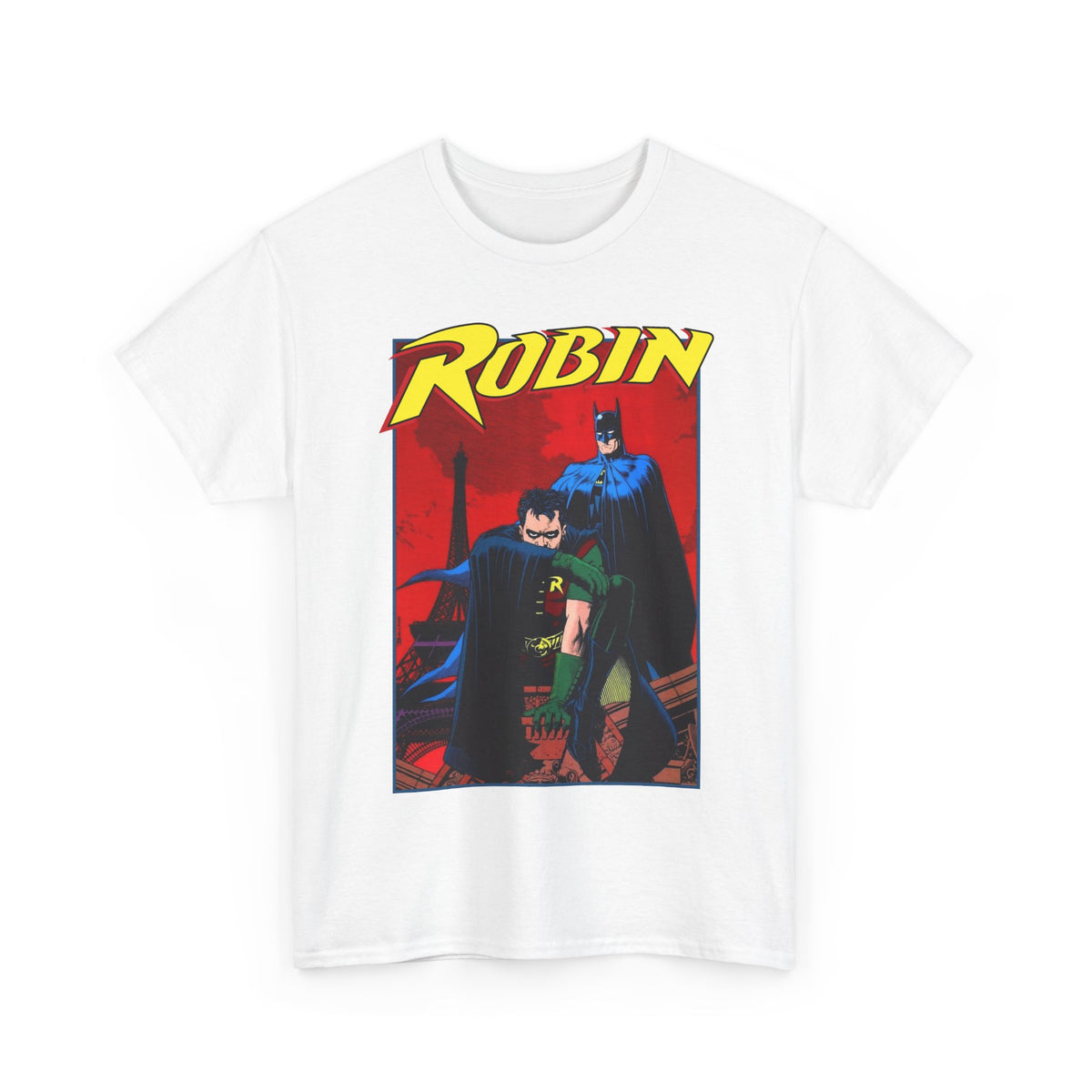 Robin T-Shirt - Brian Bolland Art - DC Comics