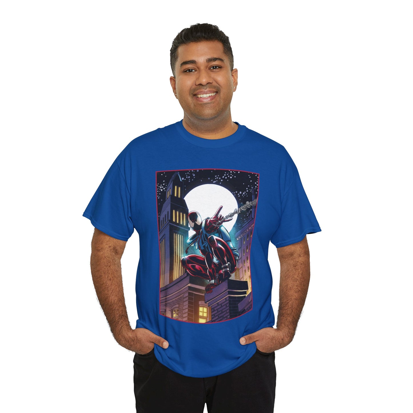 Scarlet Spider T-Shirt - Tom Lyle Art - Marvel Comics