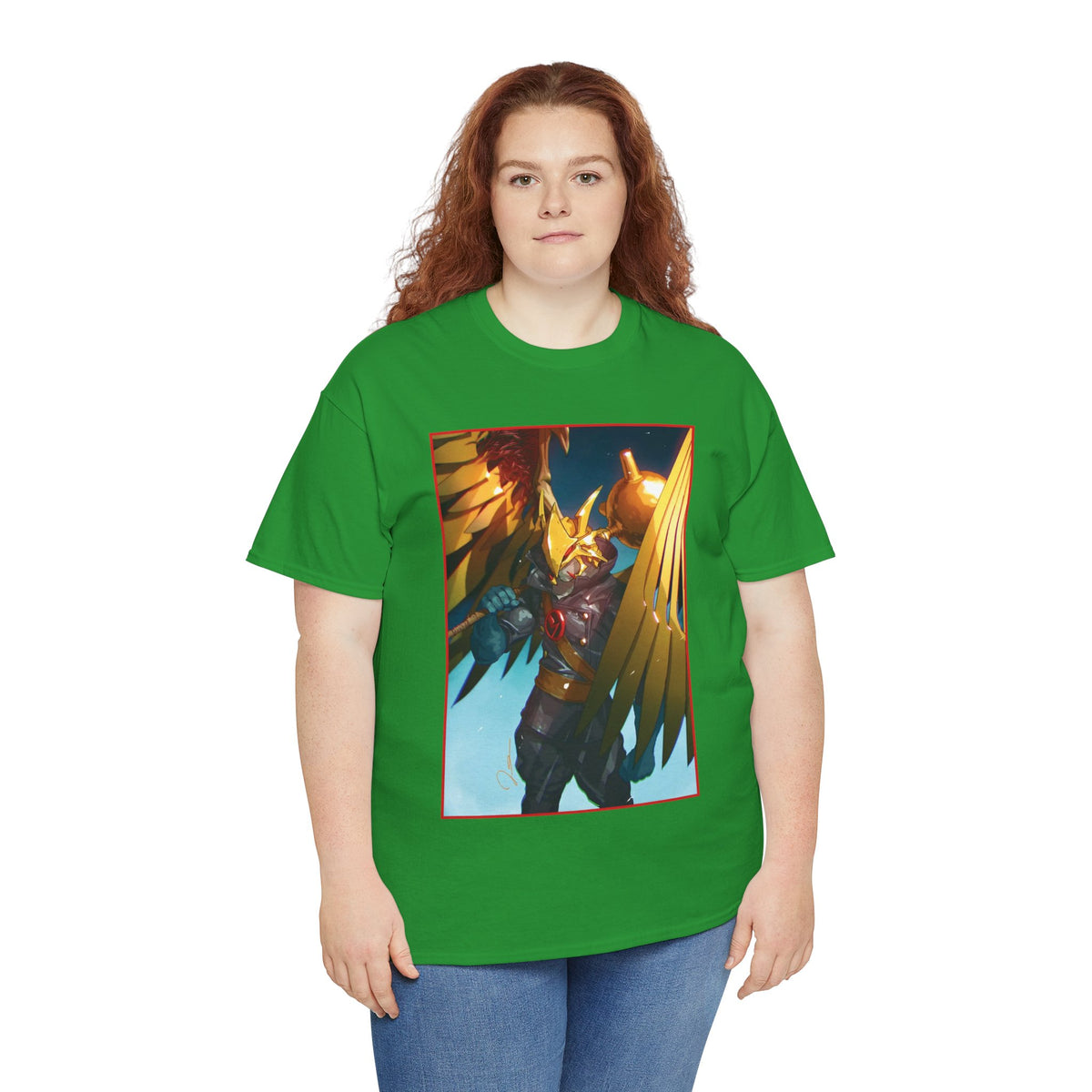 Absolute Hawkman T-Shirt - Gerald Parel Art - DC Comics