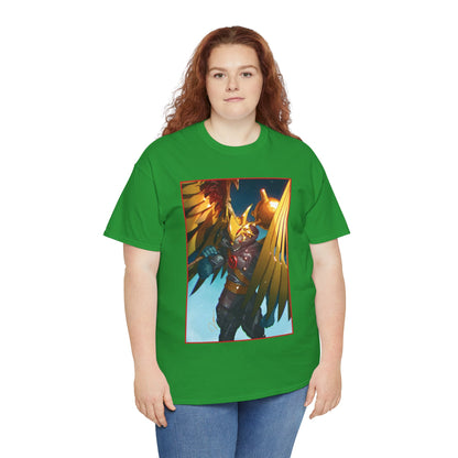 Absolute Hawkman T-Shirt - Gerald Parel Art - DC Comics