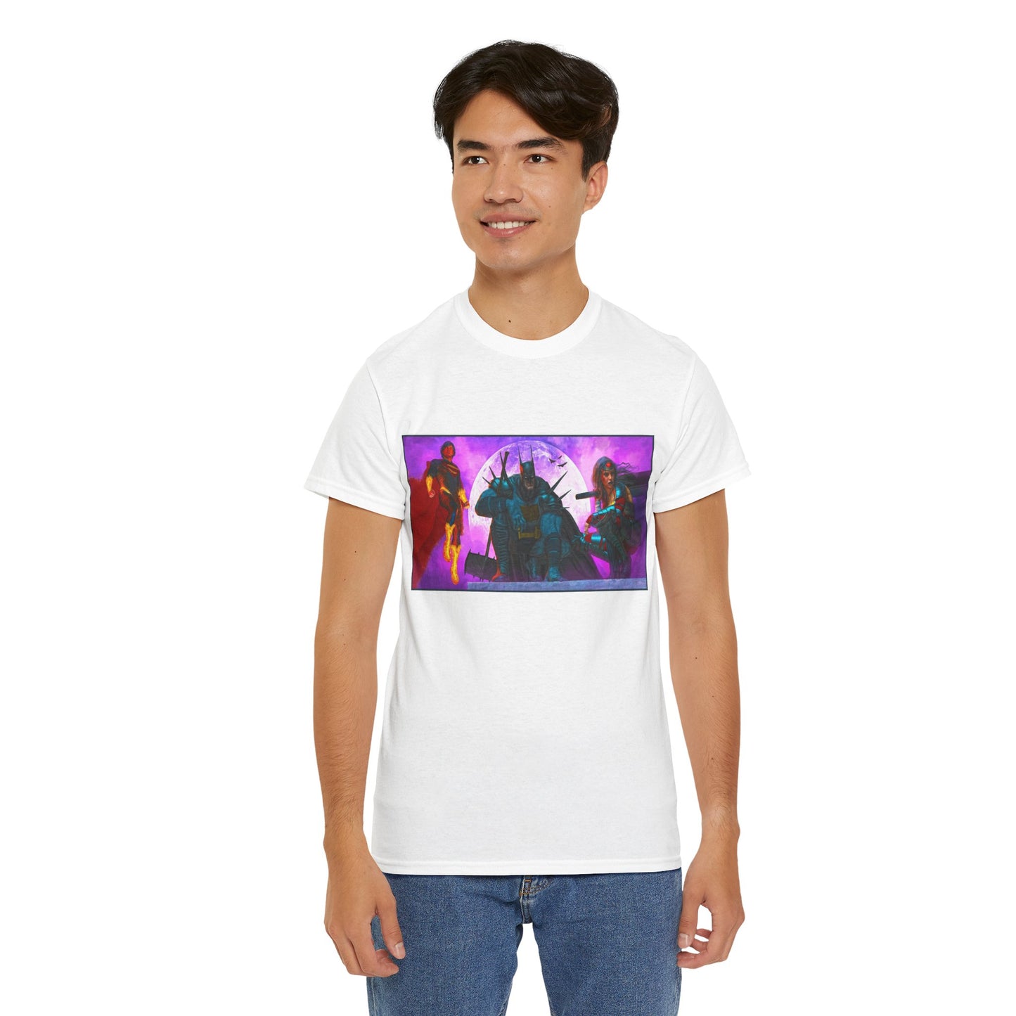 Absolute Trinity T-Shirt - Mark Spears Art - Absolute Superman, Wonder Woman & Batman - DC Comics
