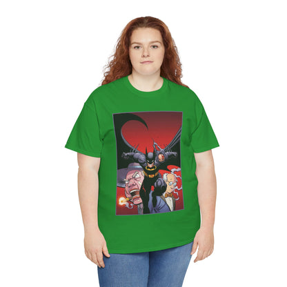 Batman/Ventriloquist T-Shirt - Norm Breyfogle Art - DC Comics