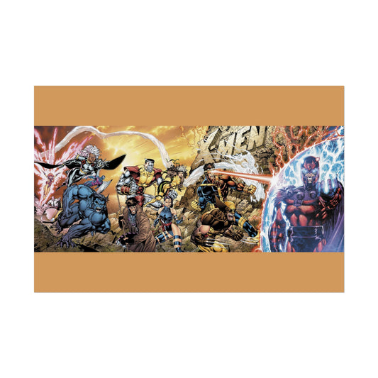 Uncanny X-Men Rolled Poster - Jim Lee Gatefold Cover Art - Marvel Comics - Multiple Sizes Up to 24"x36"