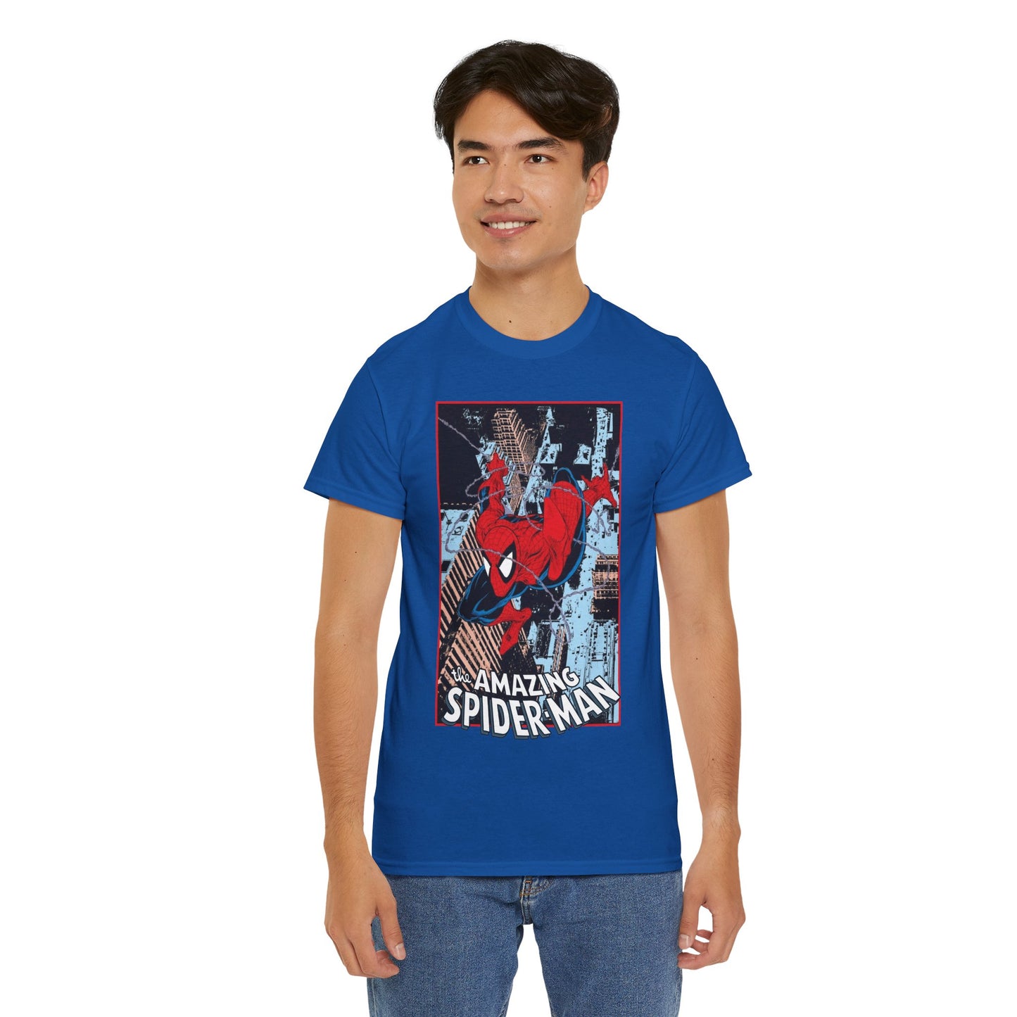 Amazing Spider-Man T-Shirt - Todd McFarlane Art - Spidey - Art from #316 - Marvel Comics