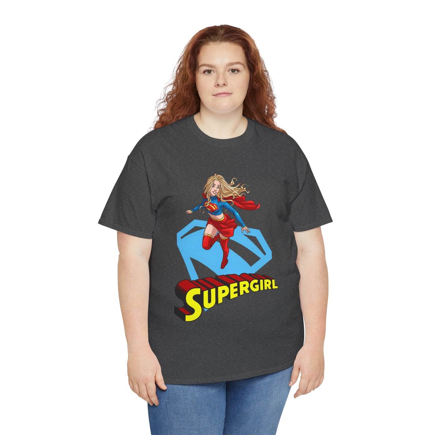 Supergirl T-Shirt - DC Comics - New 2025 Series - Kara Zor-El - Superman's Cousin Returning to Midvale