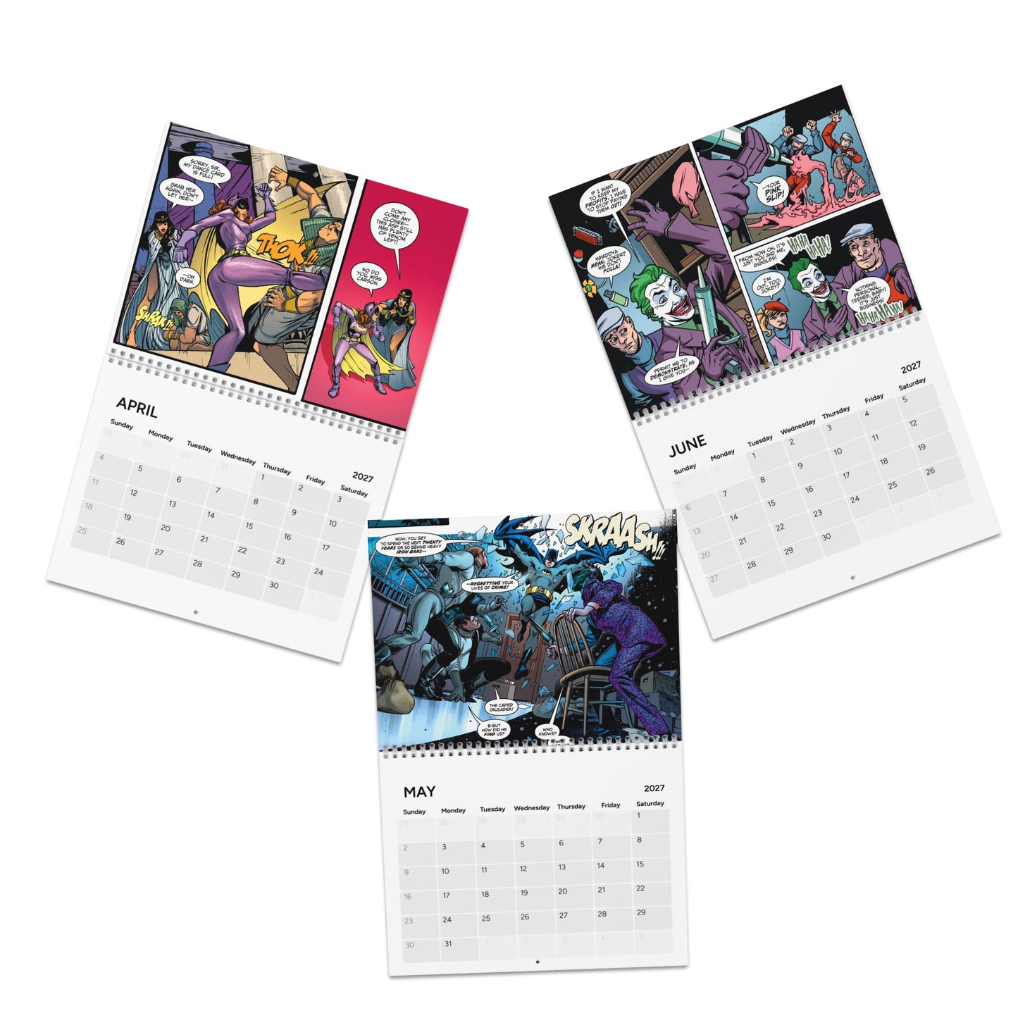 Batman '66 Calendar (2027)