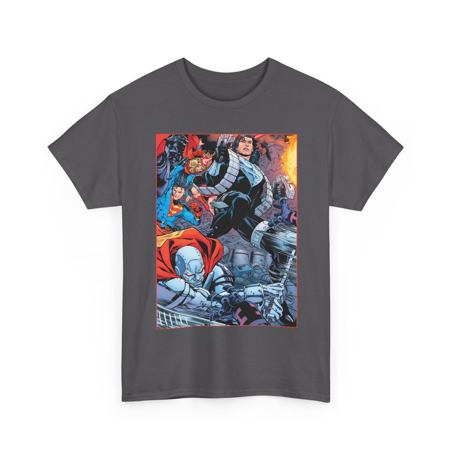 Return of Superman T-Shirt - Brad Walker Variant Art - Superboy, Supergirl, Steel - DC Comics