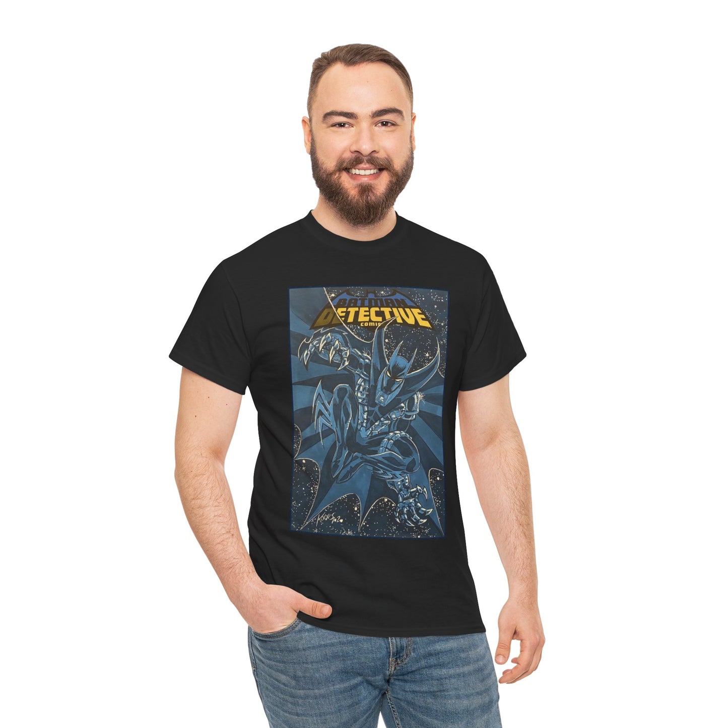 Batman Detective Comics T-Shirt - Scott Kolins Art - DC Comics